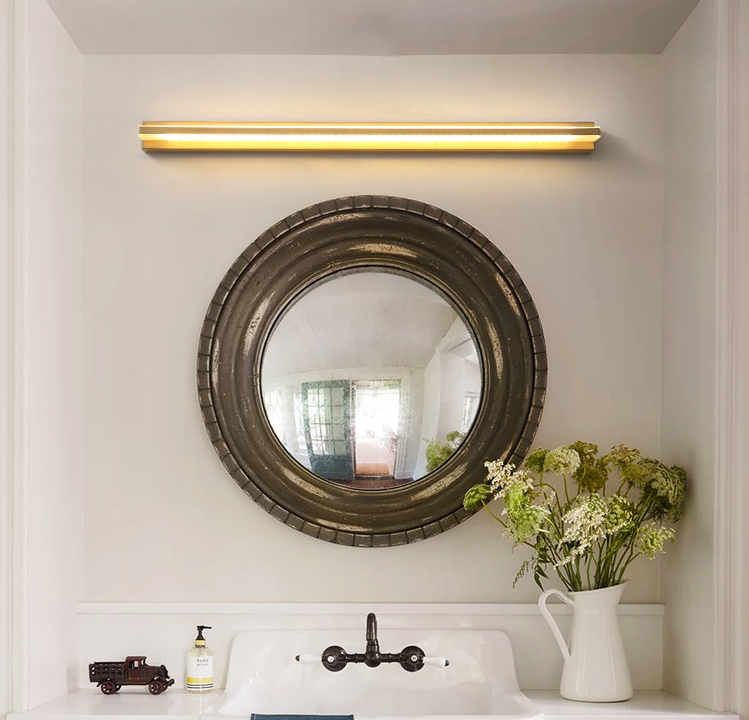 Đèn gương nhà tắm bằng đồng cao cấp MC636 14