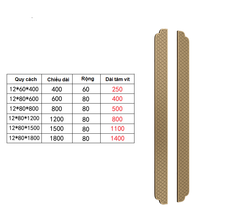 Tay nắm cửa cổ điển biệt thự khách sạn HUTU0023 18