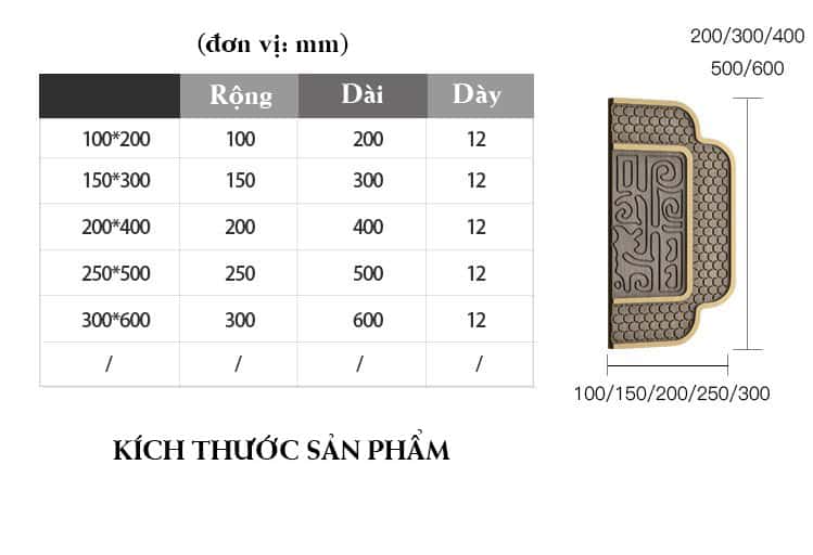 Tay nắm cửa hoạ tiết cổ điển sang trọng HUTU8569 13