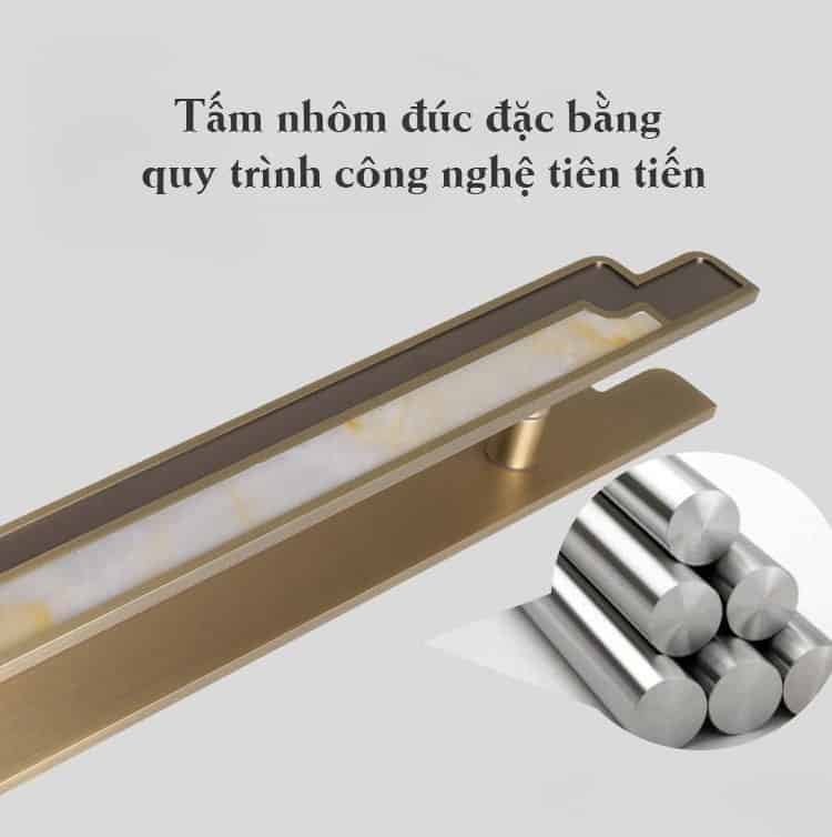 Tay nắm cửa hợp kim nhôm sang trọng HUTU6900 16