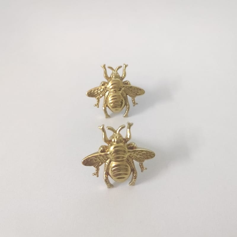 Tay nắm tủ đồng thau biểu tượng ong mật SBD7788 8